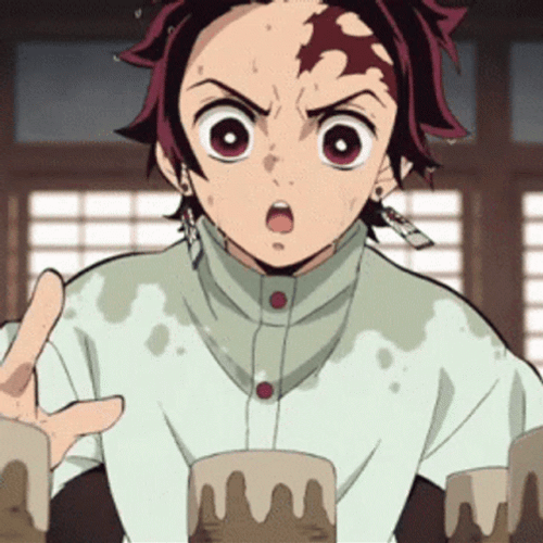 Tanjiro Kamado Poured By Kanao GIF