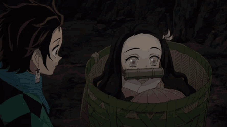 Tanjiro Nezuko Good Job GIF