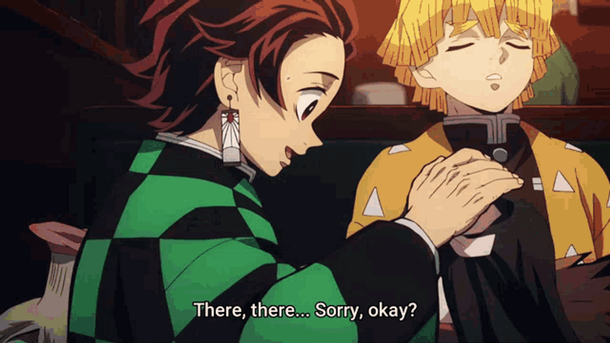 Tanjiro Nezuko Head Pat GIF