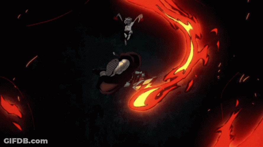 Tanjiro Vs Daki GIF