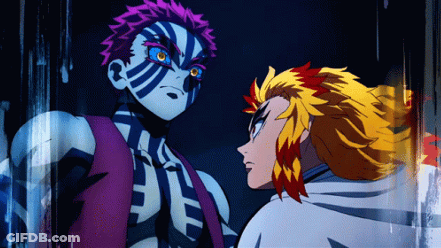 Tanjiro Vs Daki GIF