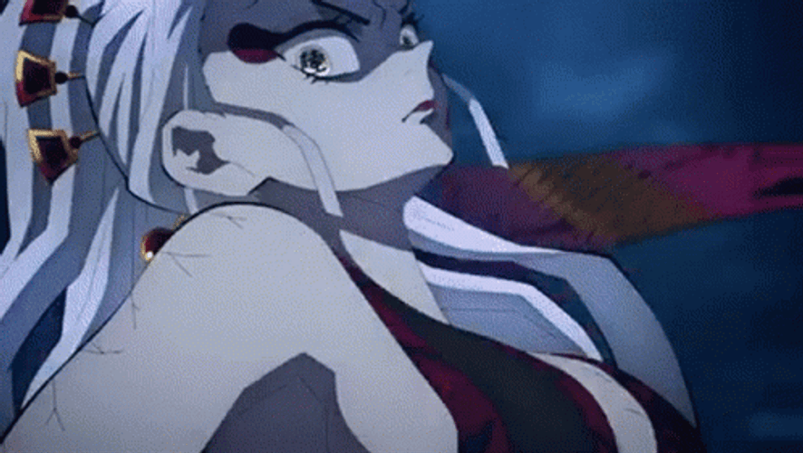 Tanjiro Vs Daki Stay Inside Your Buildings GIF