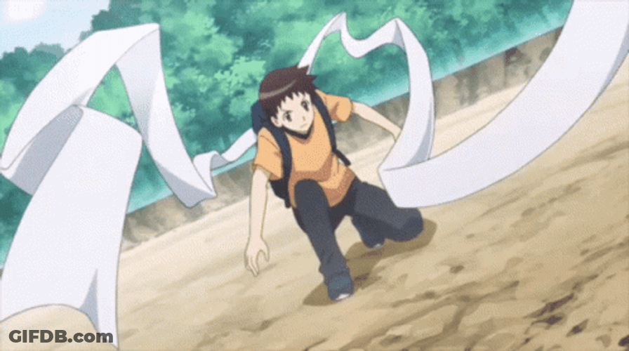 Tanjiro Vs Daki GIF
