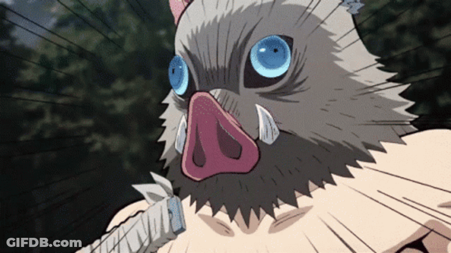 Tanjiro Vs Daki GIF