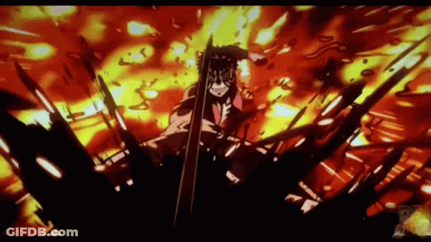 Tanjiro Vs Daki GIF