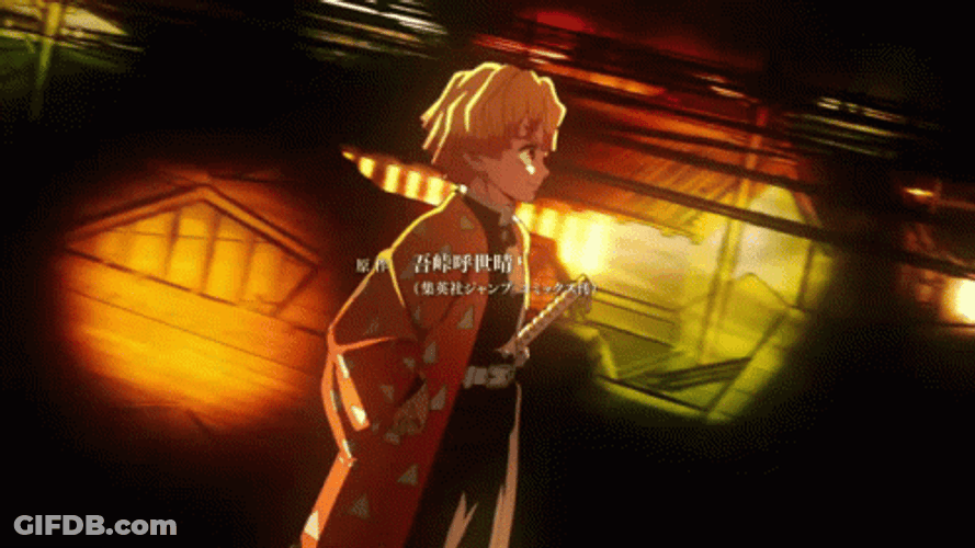 Tanjiro Vs Daki GIF