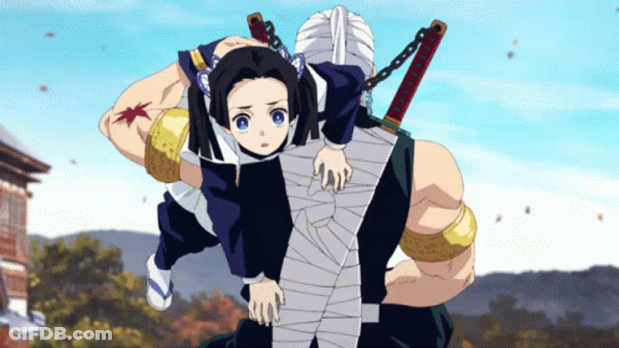 Tanjiro Vs Daki GIF