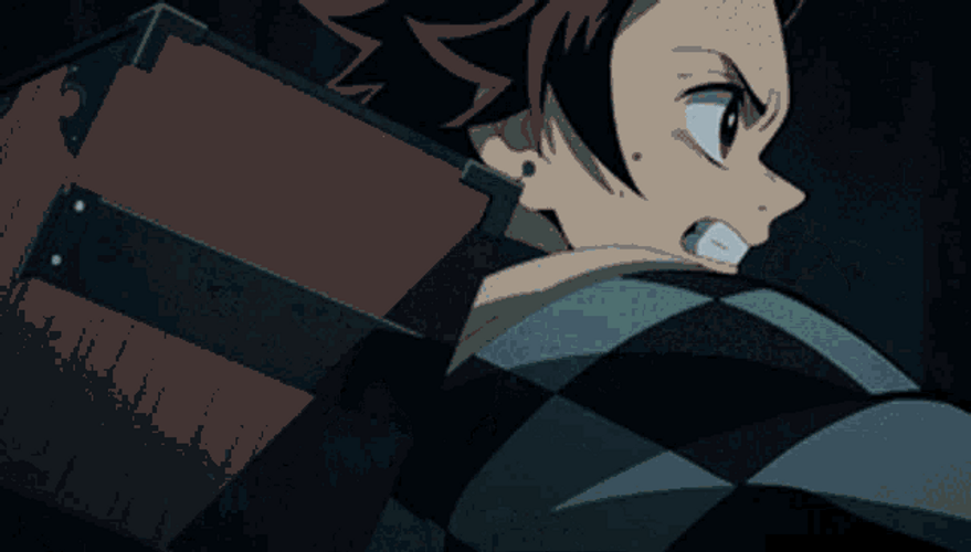 Tanjiro Water Breathing Fight GIF