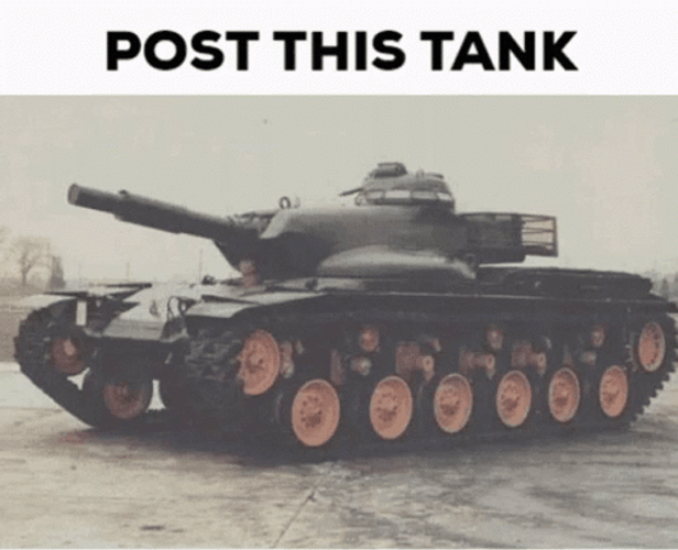 Tank Bouncing Simultaneously GIF