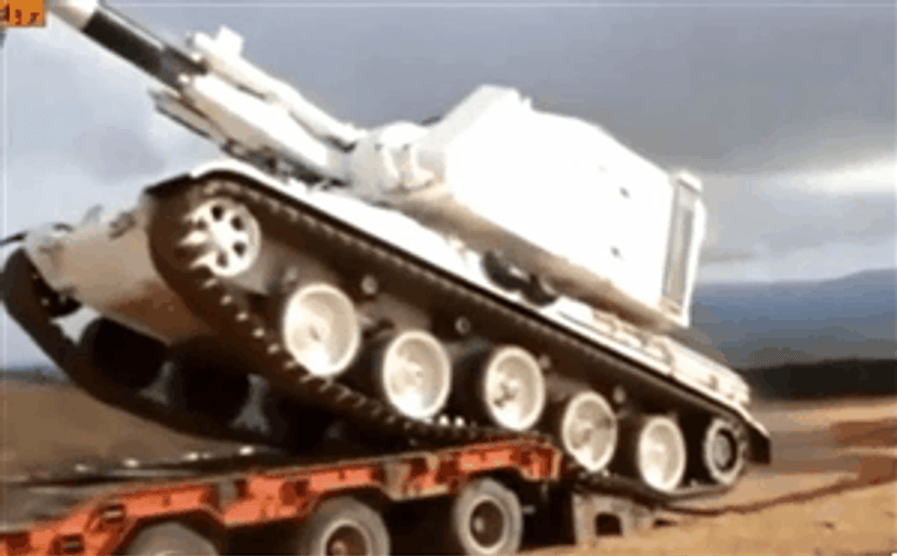 Tank Falling Down GIF
