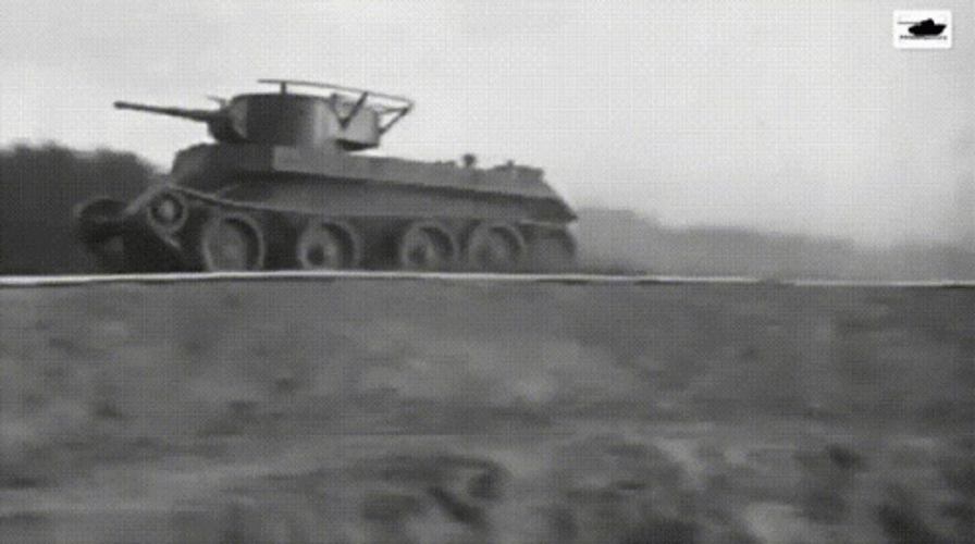 Tank High Jumping GIF