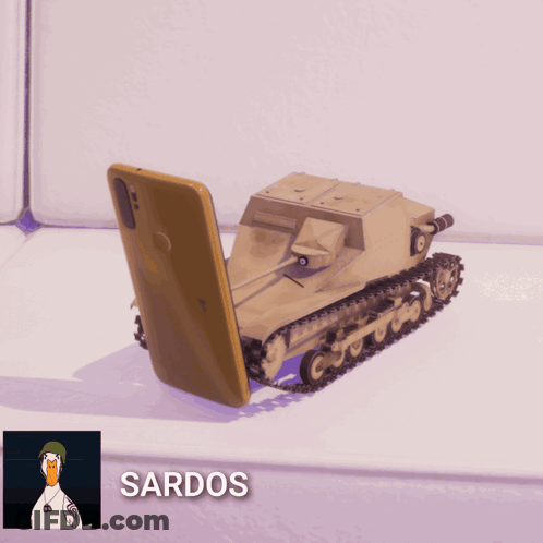 Tank Sardos GIF