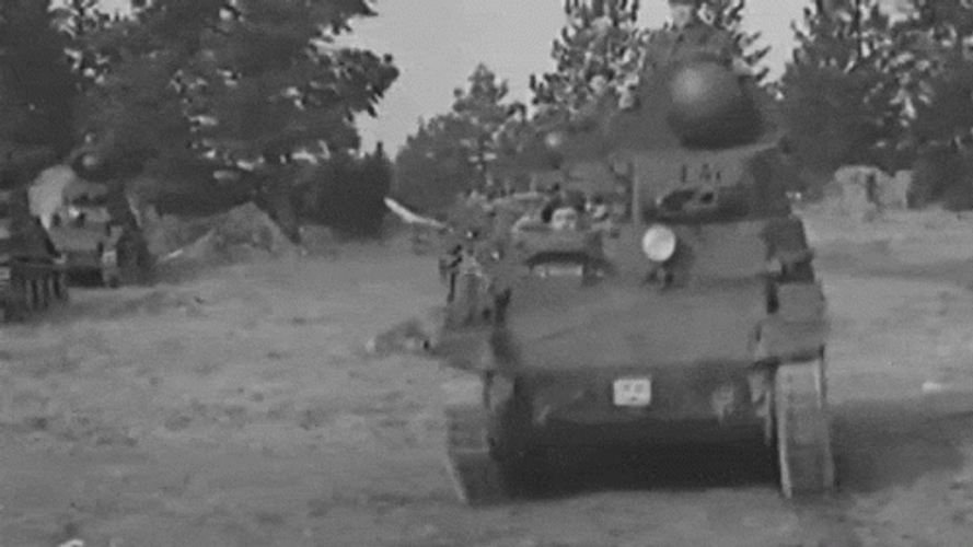 Tanks Training For Military GIF