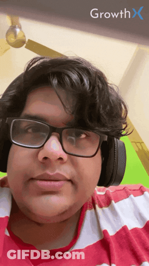 Tanmay Bhat Evil Smile GIF