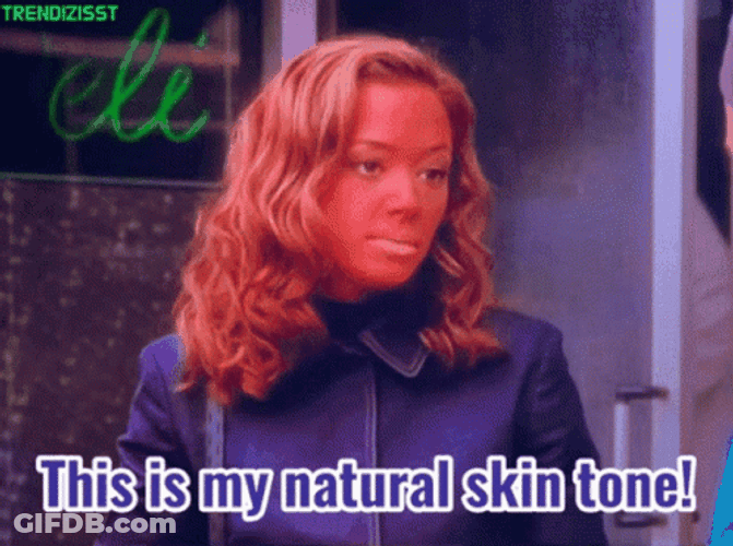 Tanning Natural Skin Tone GIF
