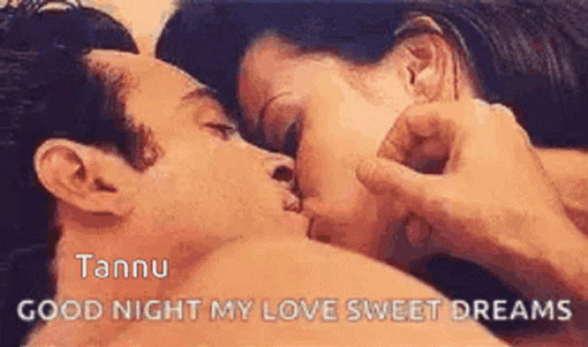 Tannu Couple Goodnight Sweet Dreams My Love GIF