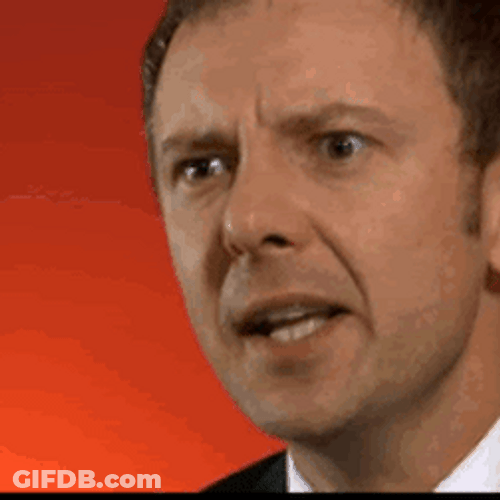 Tantrum Angry Face John Simm GIF