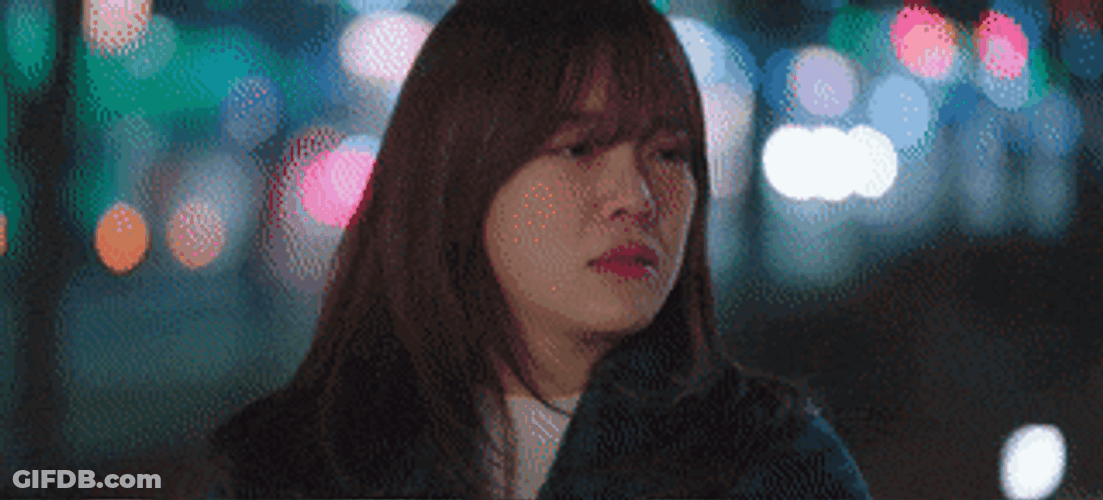 Tantrum Annoyed Kim Sejeong GIF