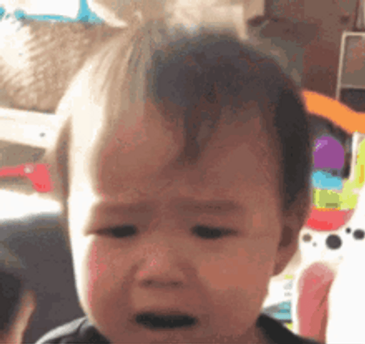 Tantrum Baby Crying Blow Raspberry GIF