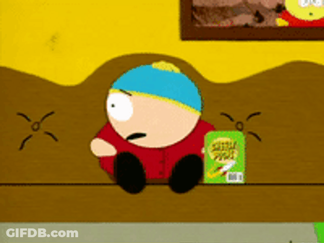 Tantrum Eric Cartman Throwing Things GIF