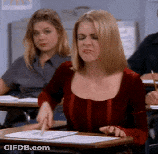 Tantrum Face Palm Sabrina Spellman GIF