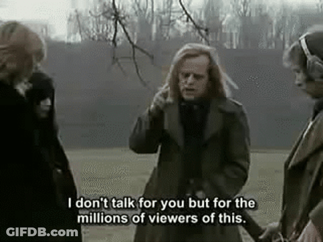 Tantrum Klaus Kinski Angry Walk Out GIF