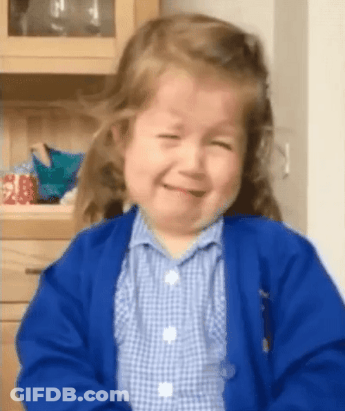 Tantrum Sad Baby Girl GIF