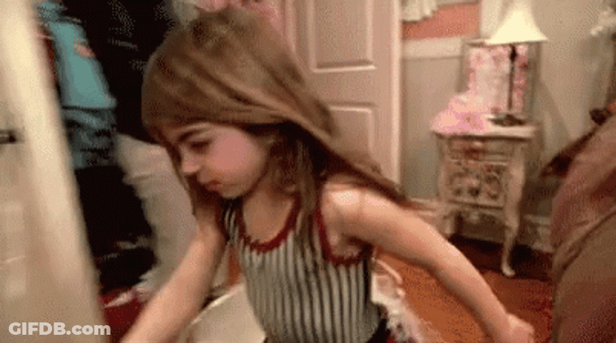 Tantrums Girl Stomp GIF
