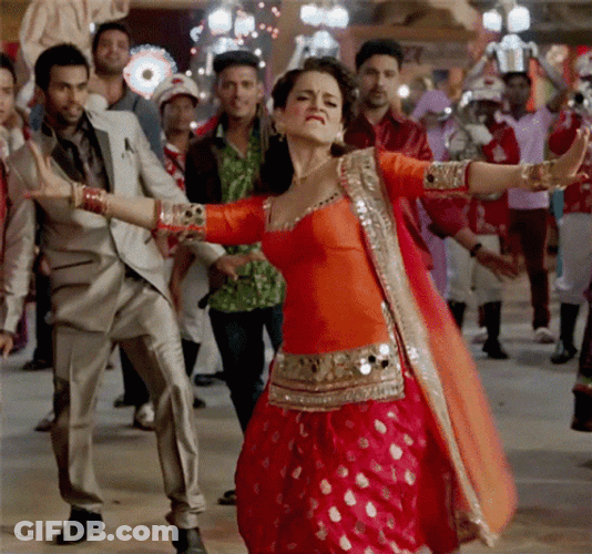 Tanuja Trivedi Bollywood GIF