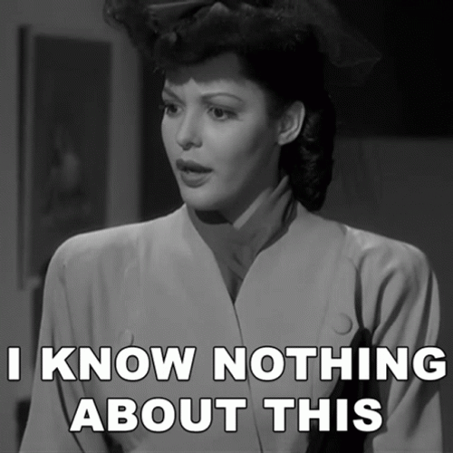 Tanya Czoraki I Know Nothing GIF