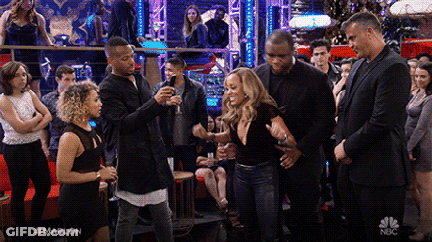 Tanya Webb Kicked Out Of Battle GIF