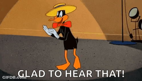 Tap Dance Daffy Duck GIF