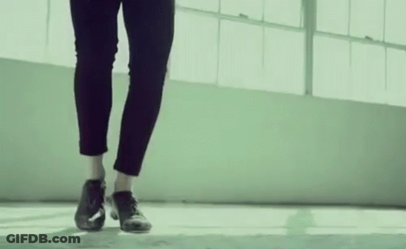 Tap Dance Feet GIF