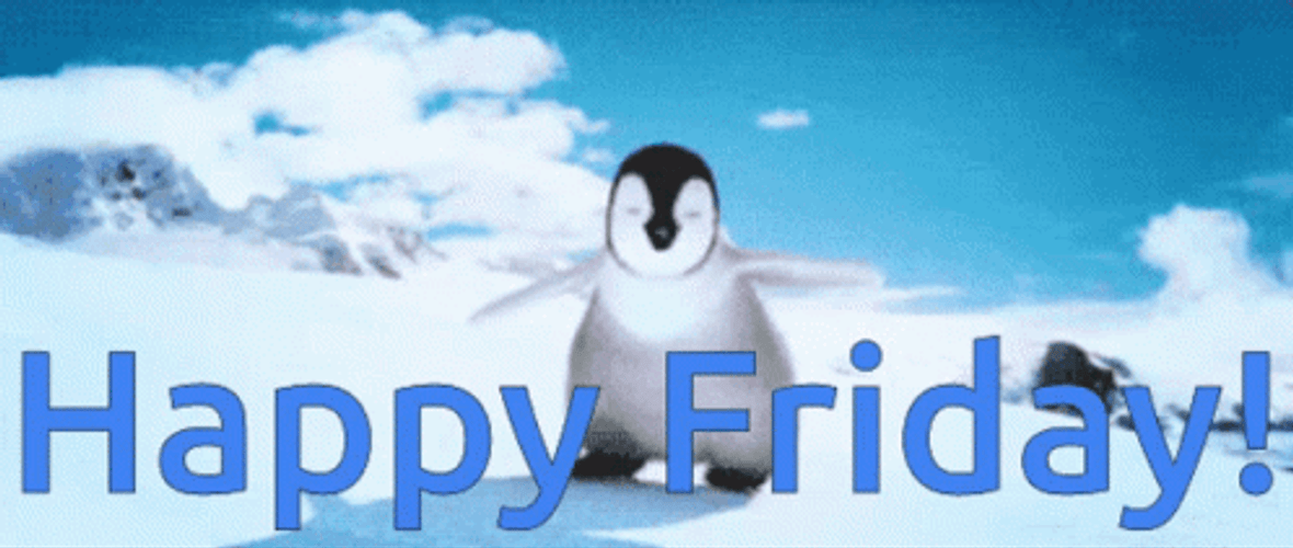 Tap Dancing Friday Happy Feet GIF