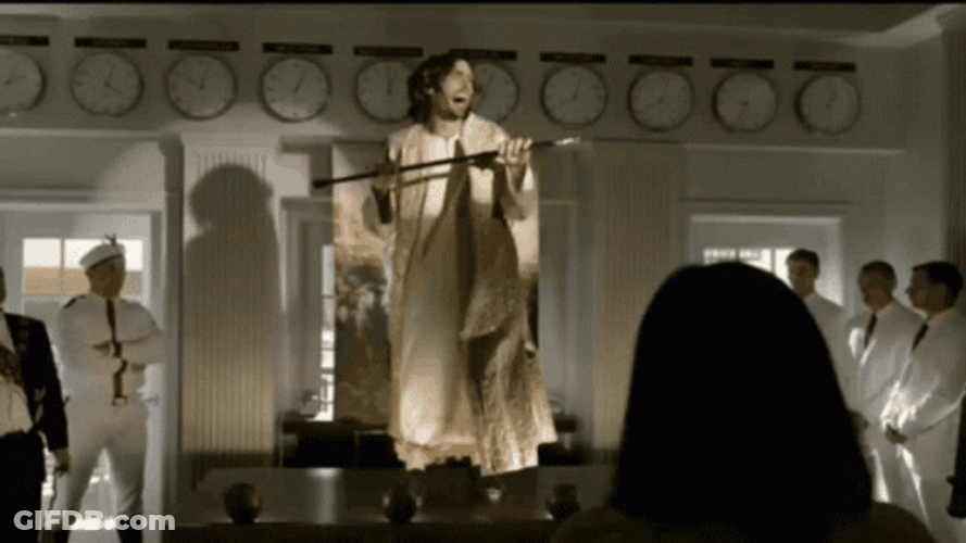 Tap Dancing Jesus Preacher TV Series GIF