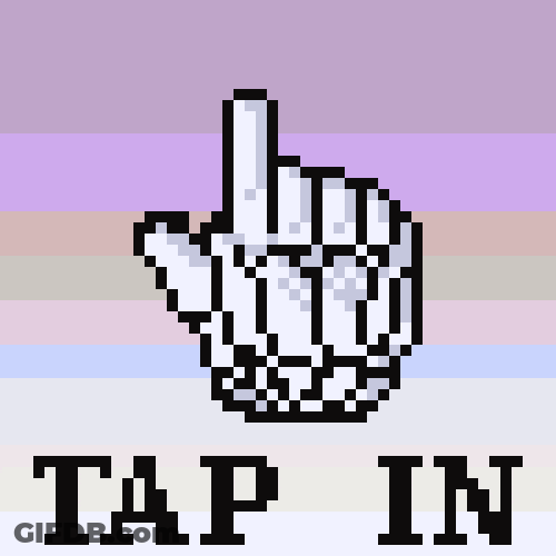 Tap In Here Click Here GIF
