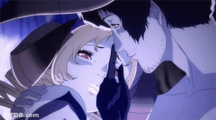 Tap Nose Succubus Catherine GIF