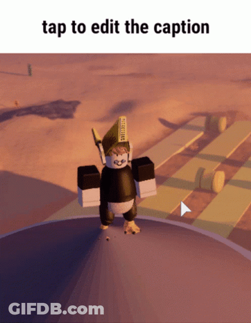 Tap To Edit The Caption GIF