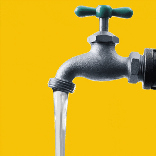 Tap Water Waste Aesthetic GIF
