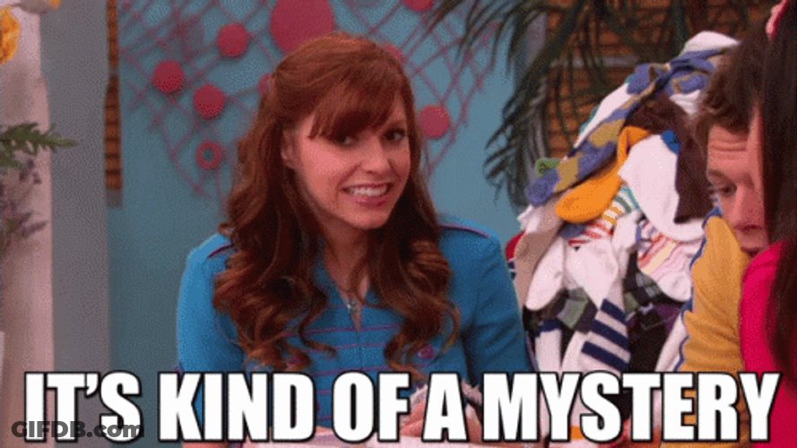 Tara Perry Its Kind Of Mystery GIF