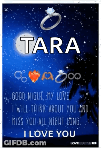 Tara Poster GIF
