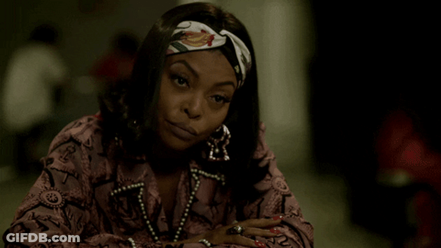 Taraji Henson Judging You GIF