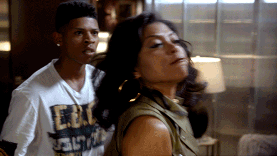Taraji P. Henson Fox TV Pimp Slap GIF