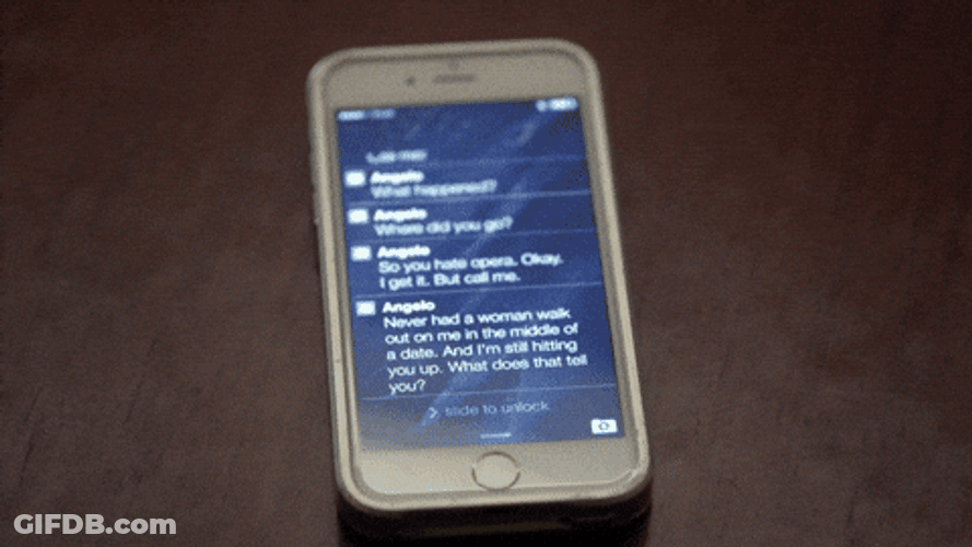 Taraji P Henson Messages Left On Read GIF
