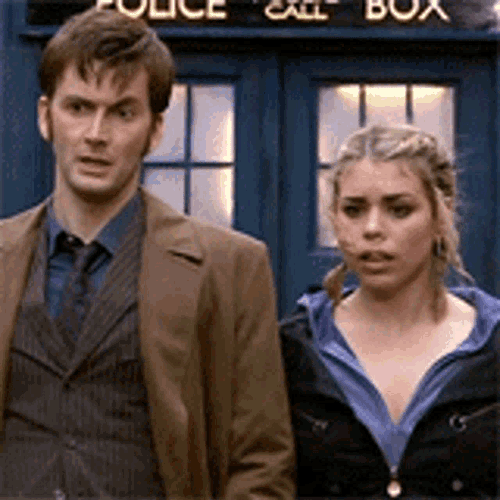 Tardis Tenth Doctor GIF