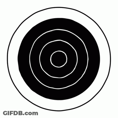 Target Board Bullet Shots GIF