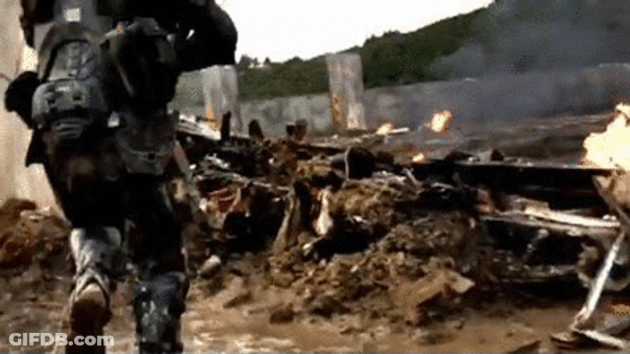 Target Halo Landfall Sniper GIF