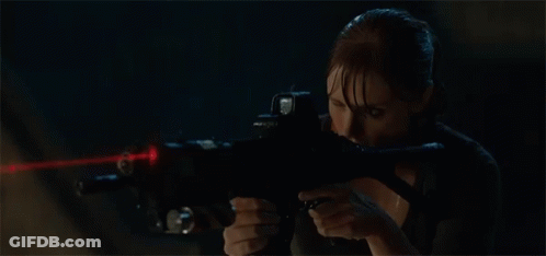 Target Laser GIF