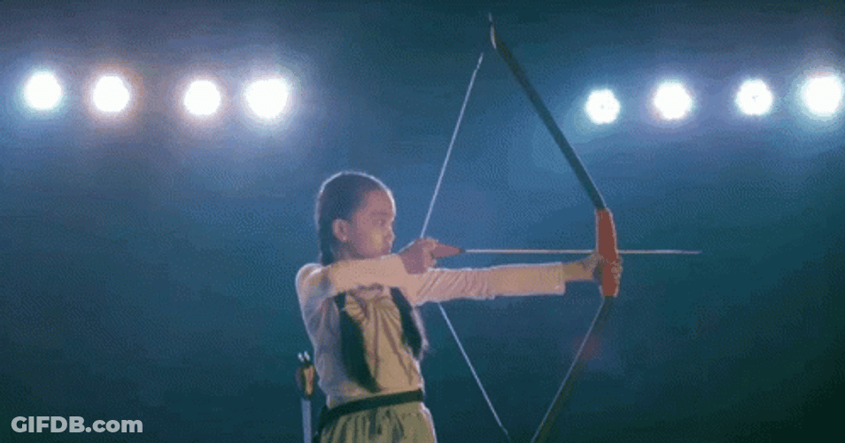 Target Shoot Aurel Mayori GIF