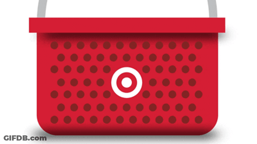 Target Shopping Basket GIF